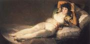 Francisco de goya y Lucientes The Clothed Maja Germany oil painting artist